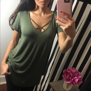 Olive top